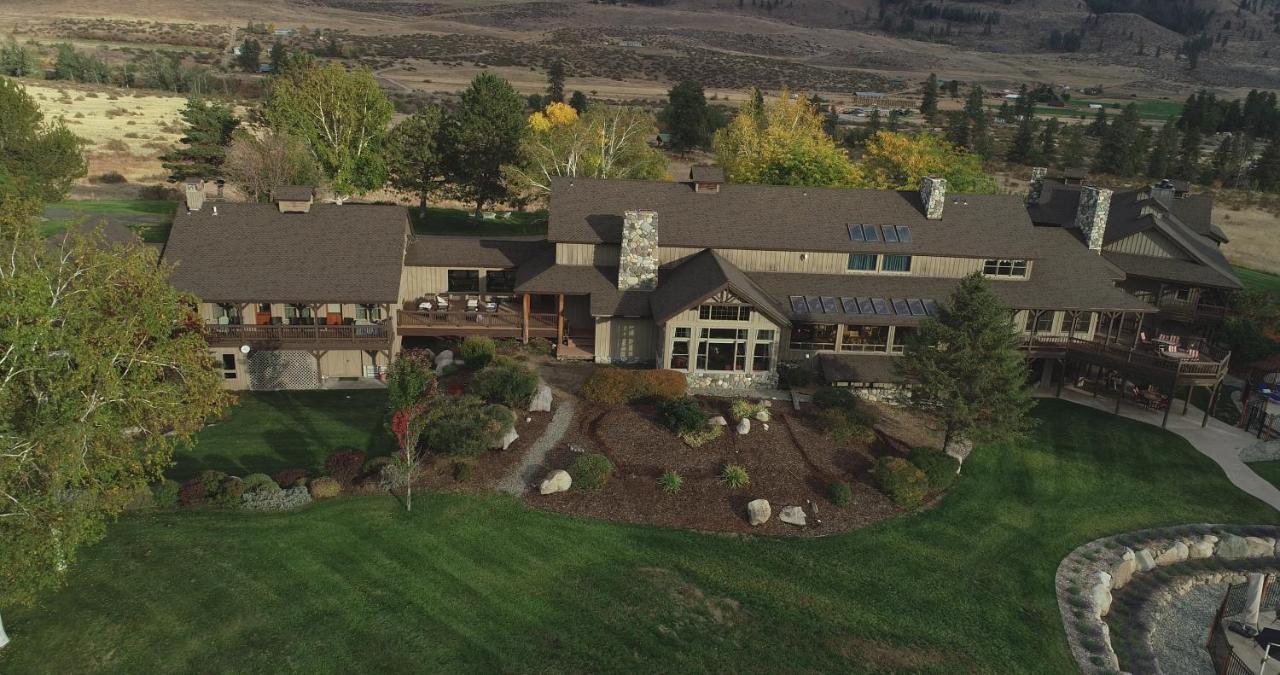 Twisp Casia Lodge And Ranch מראה חיצוני תמונה